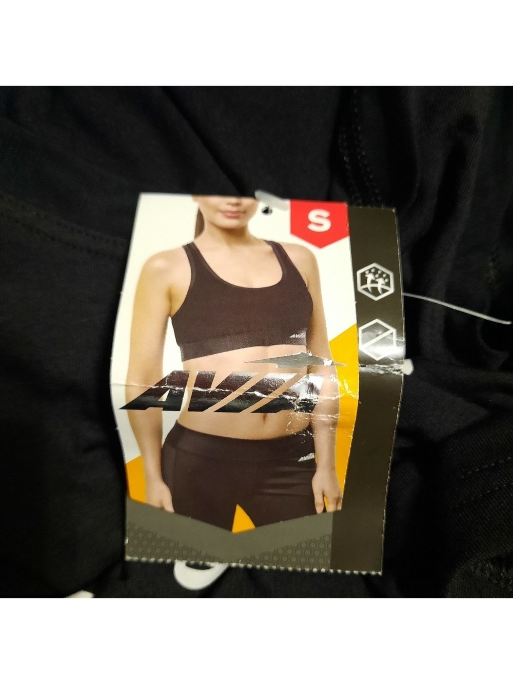 Avia Black Tank Top Size Small - Picture 9 of 9